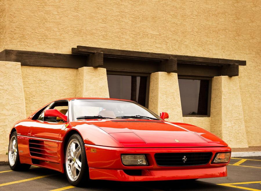  Ferrari 348 GTB 1993 года  (фото 3 из 4)